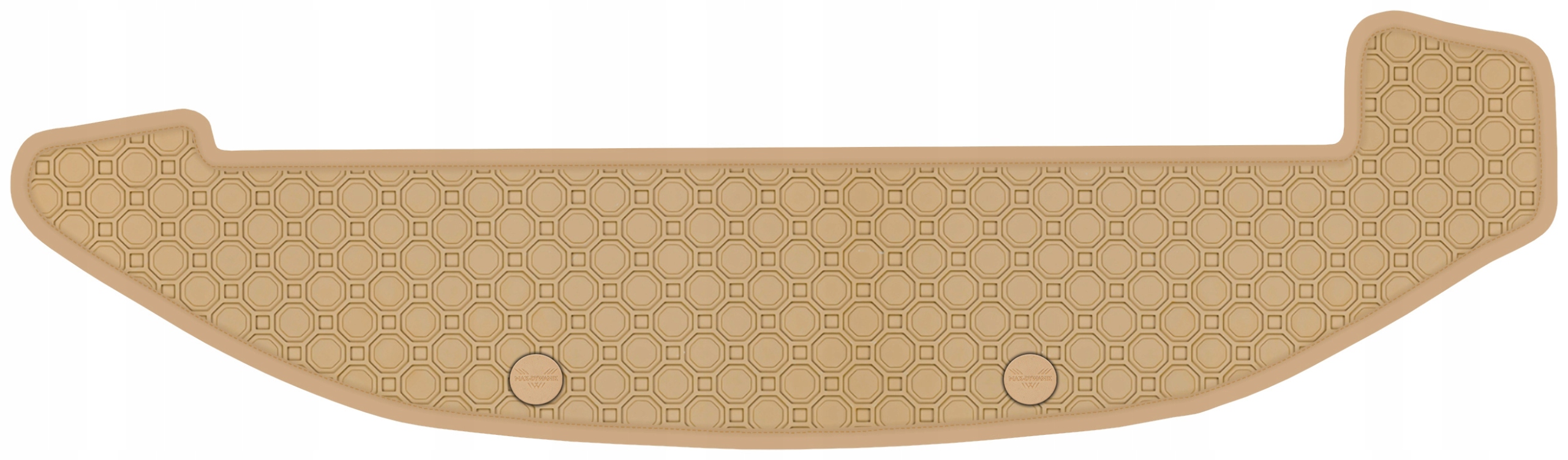 Kia Carens III Minivan 7os 06-13 Vložka do zavazadlového prostoru Primeliner Béžová