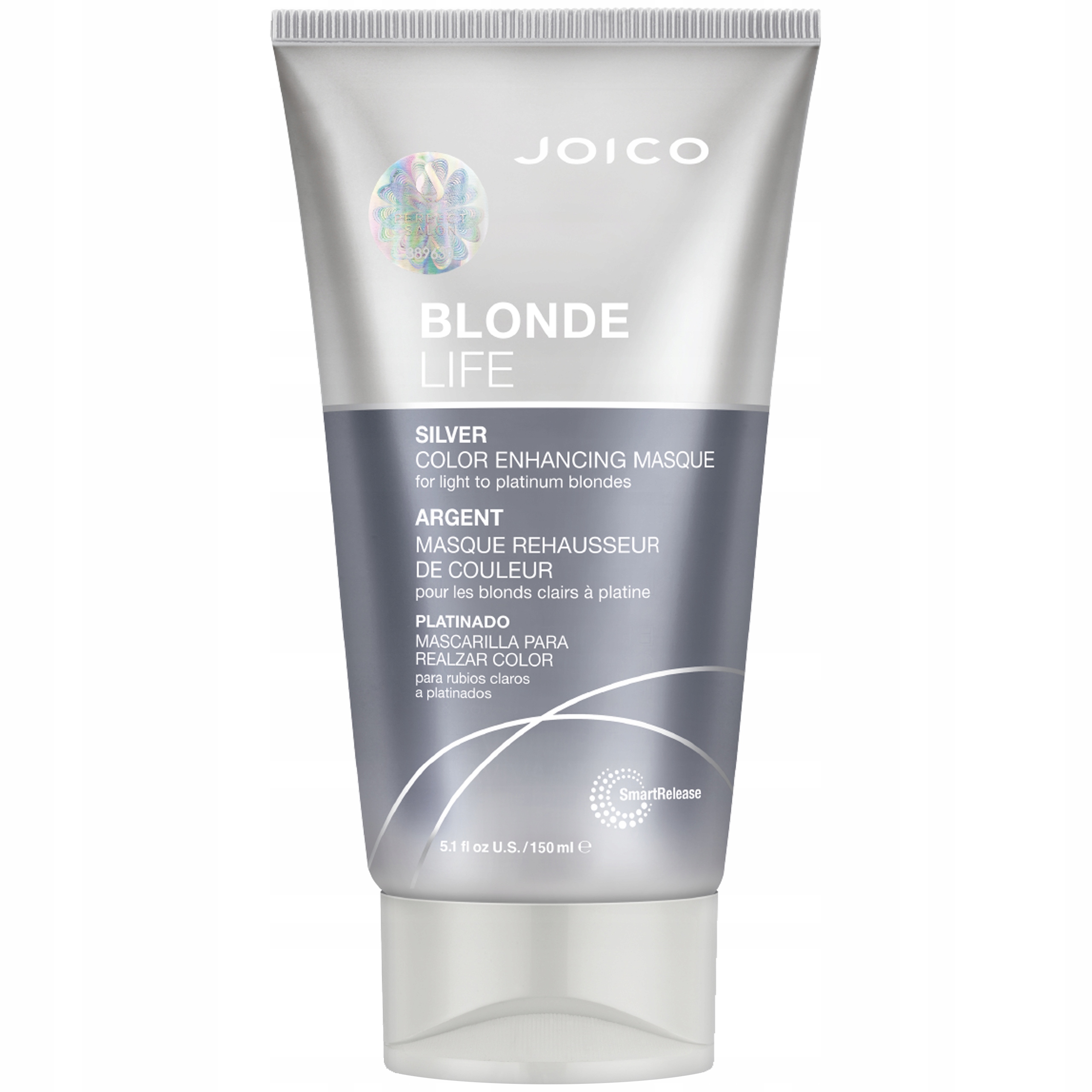 Joico Blonde Life vyhlazující maska na blond vlasy s keratinem 150 ml