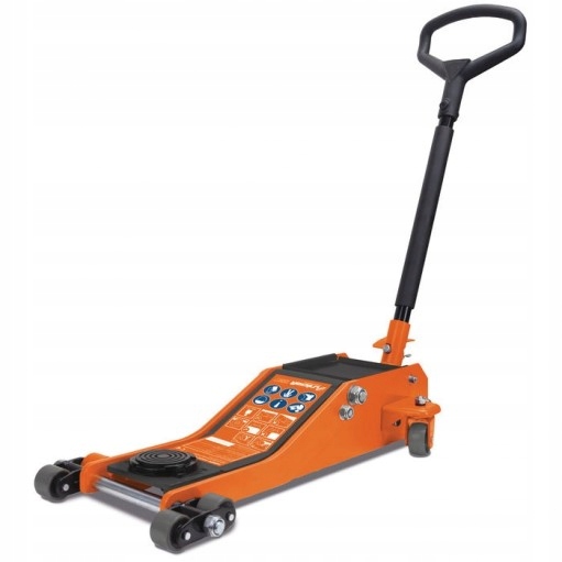 PODNOŚNIK SAMOCHODOWY HYDRAULICZNY NISKI ZAWIESZEŃ