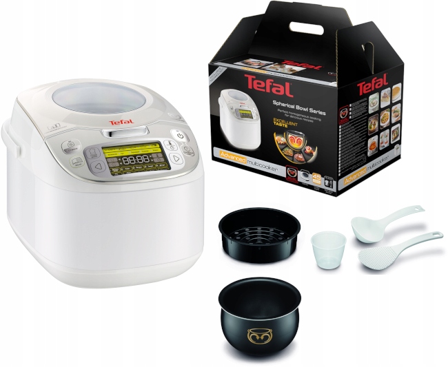 

Kombiwar Tefal Advanced 5L 45w1 multicooker RK8121