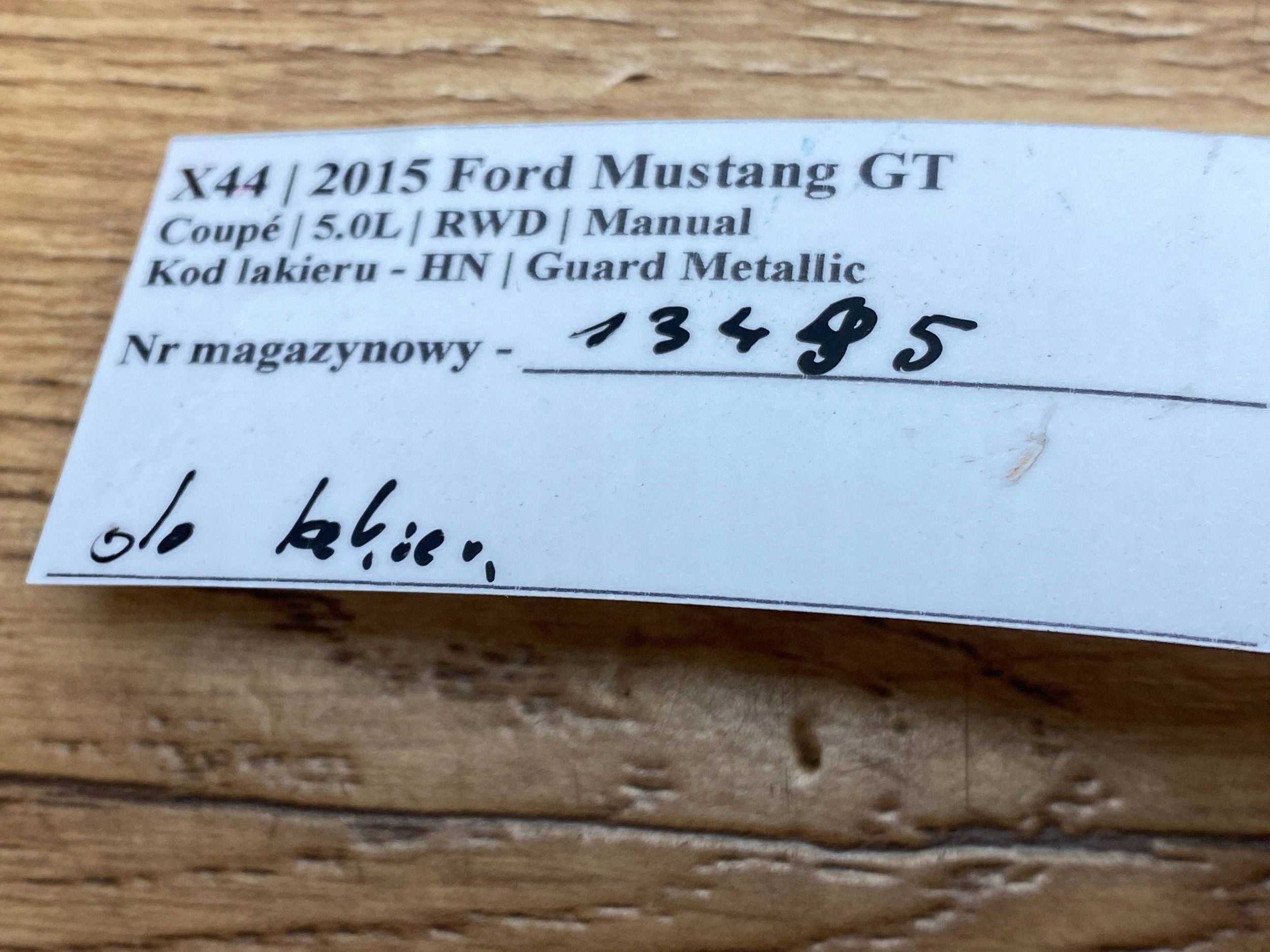 Antenne GPS (pletwa) Ford Mustang VI 2015+