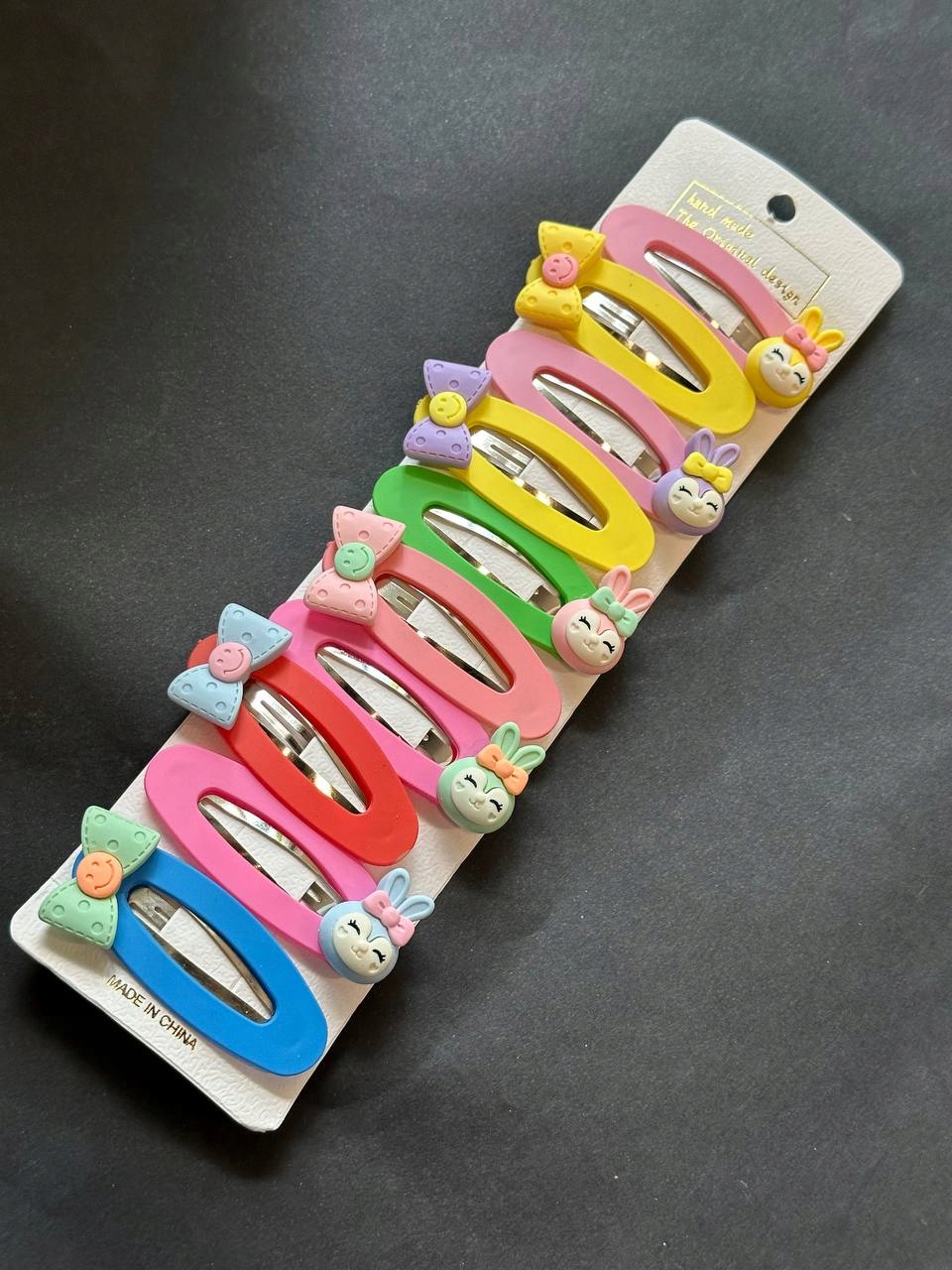 SPINKI dla dziewczynki PREZENT 10szt ZESTAW