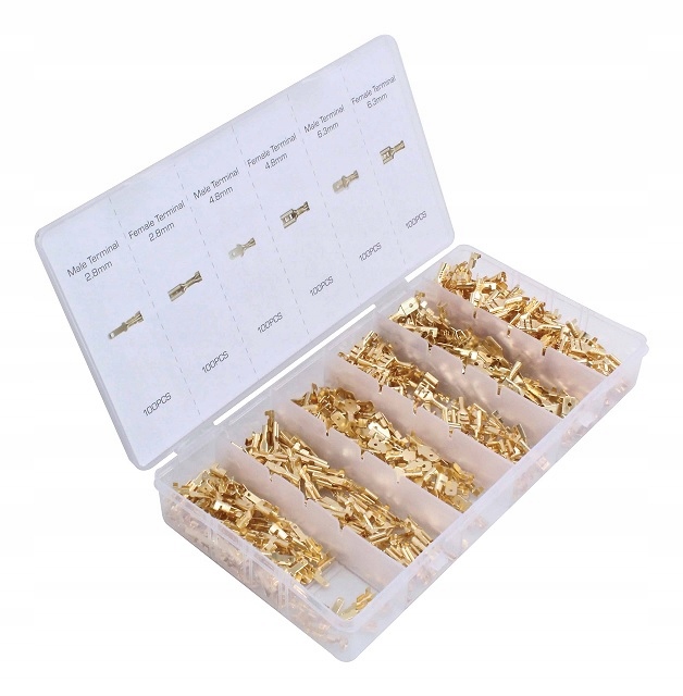 НЕИЗОЛИРОВАННЫЕ ЭЛЕКТРИЧЕСКИЕ СОЕДИНИТЕЛИ 600 ШТ A-TC523