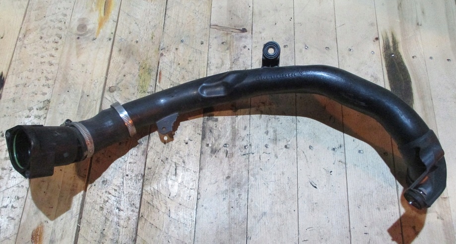 1K0145840AC - VW SHARAN 7N ТРУБА ИНТЕРКУЛЕРА 2.0 TDI CR