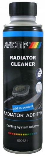 MOTIP RADIATOR CLEANER PŁUKANKA UKŁADU CHŁODZENIA