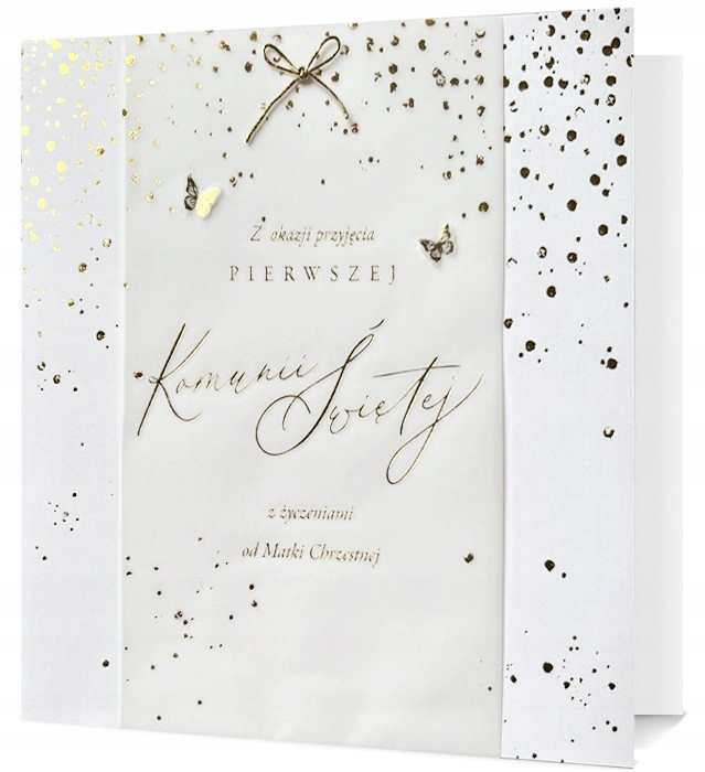 

Kartka na Komunię od Matki Chrzestnej XL Silver21