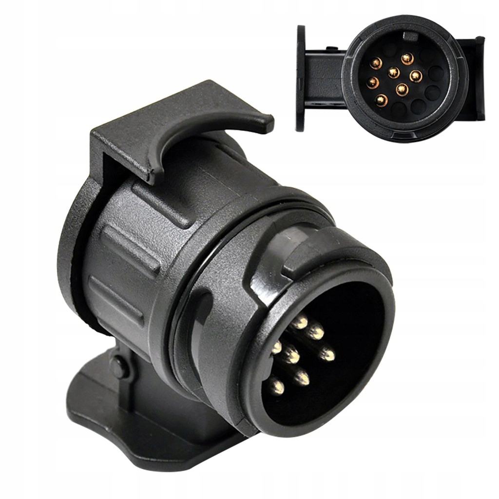 

Adapter Redukcja Przyczepy Gniazda Hak 13/7 Pin
