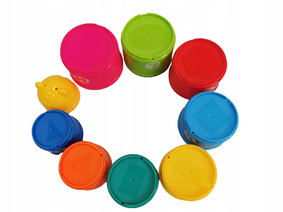 

Kubeczki Do Kąpieli Foremki Zabawki Kąpielowe