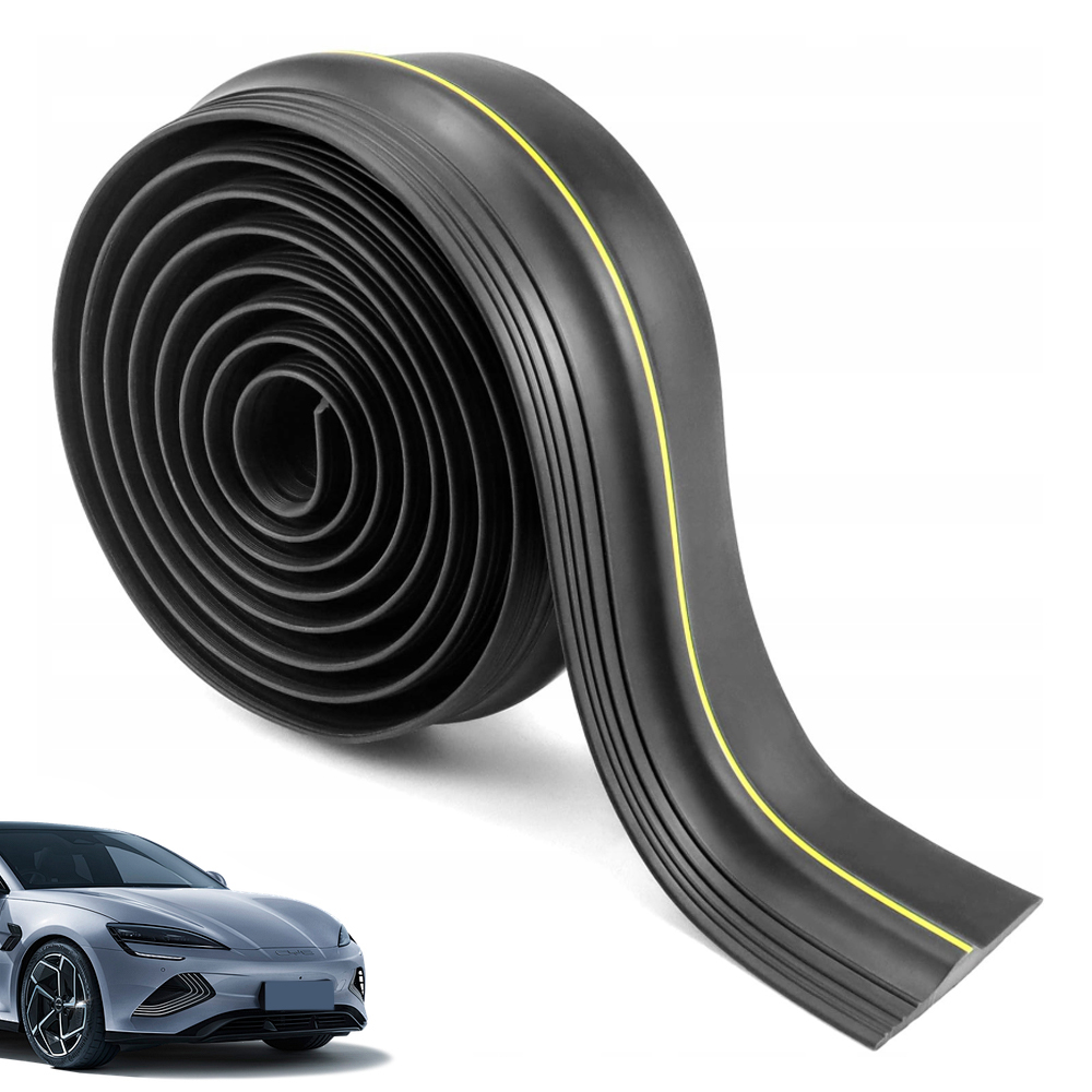 Garážové Těsnění Práh Pro Bránu 12X90 MM 6 Metrů, Voděodolné