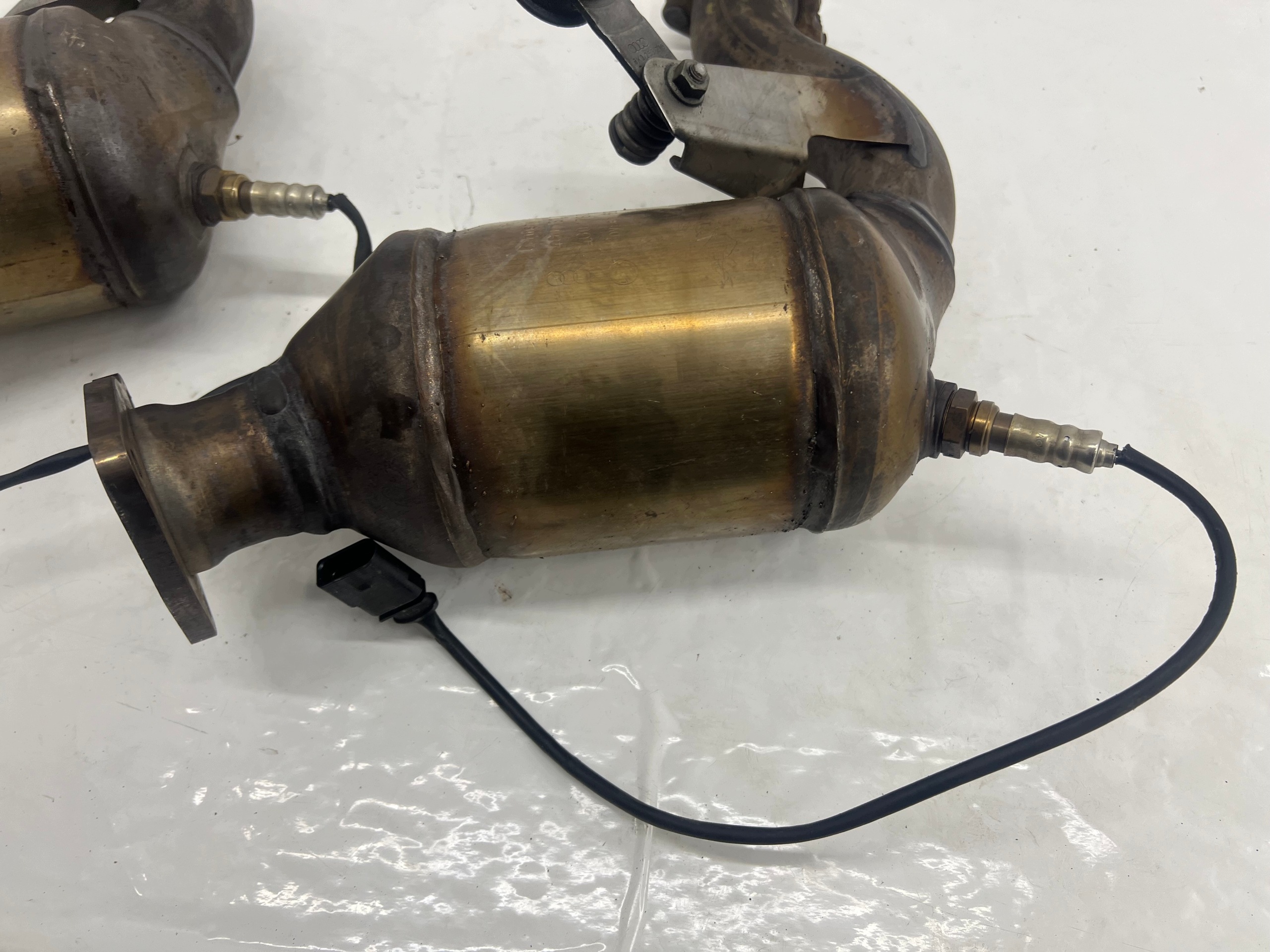 catalyst KATALIZATORY left+right AUDI A6 C7 A7 4G 2.8 FSI 4G0131703F