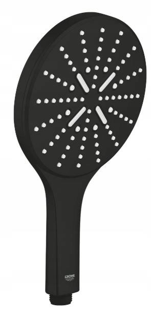 Grohe Vitalio SmartActive černá sprchová hlavice 265972430