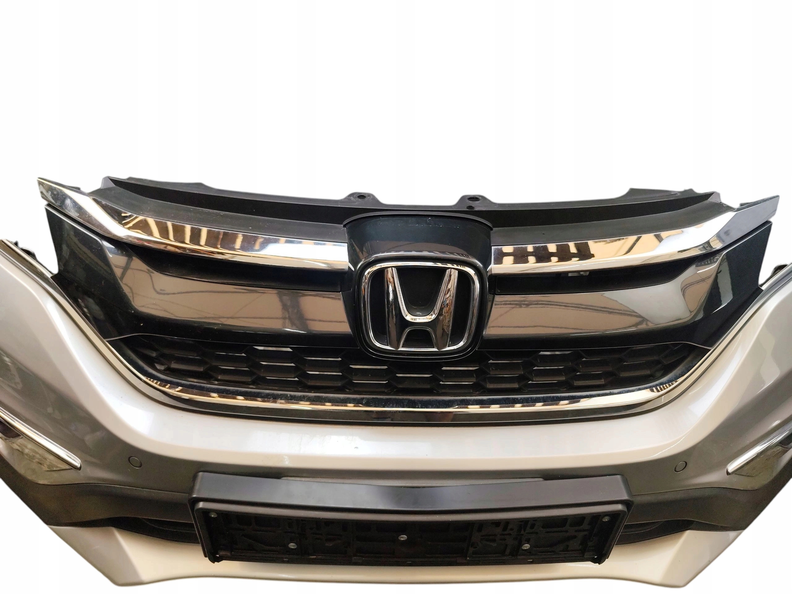 bumper front front complete HONDA CR-V IV LIFT LAK: NH700M (14-18)