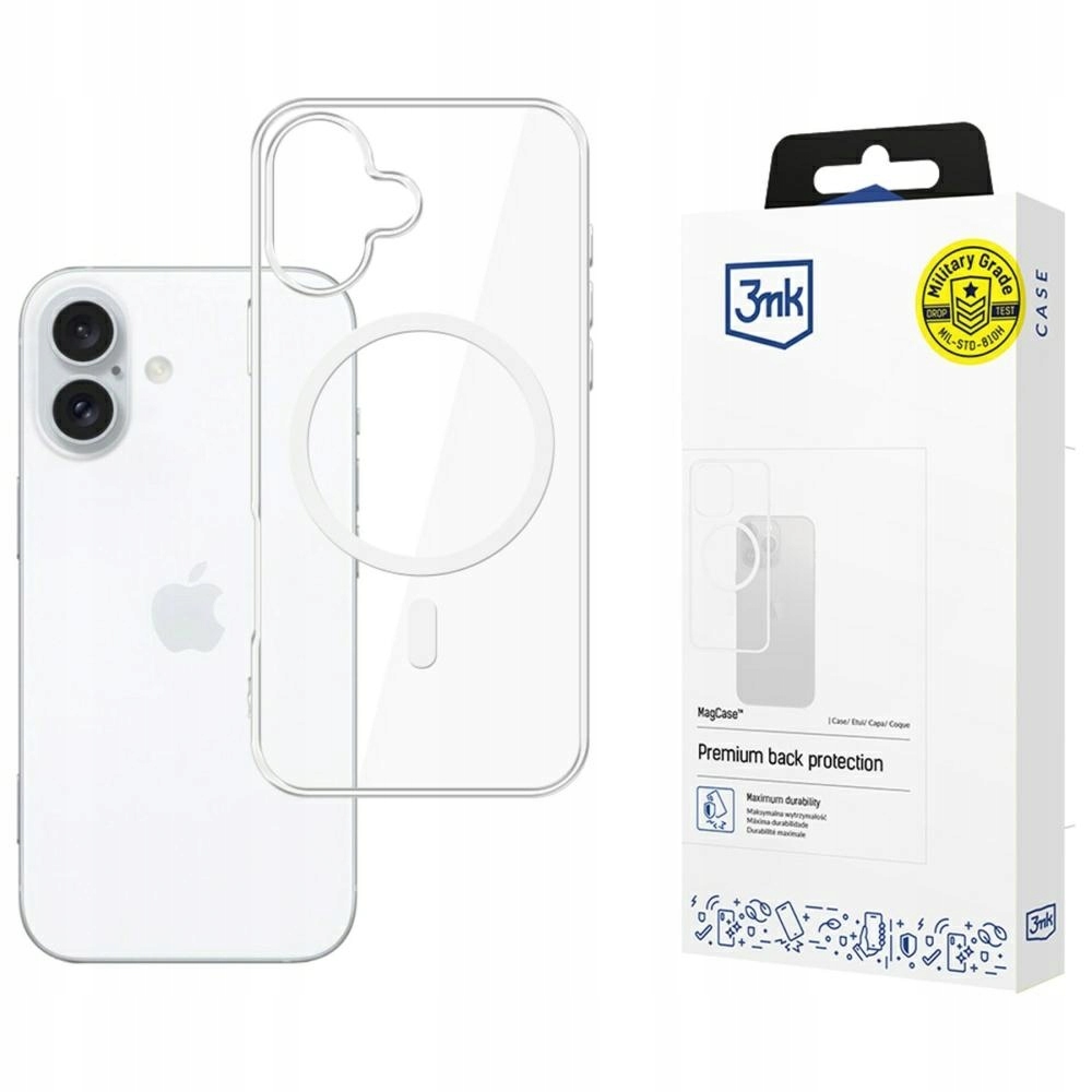 Pouzdro 3MK MagCase pro Apple iPhone 17