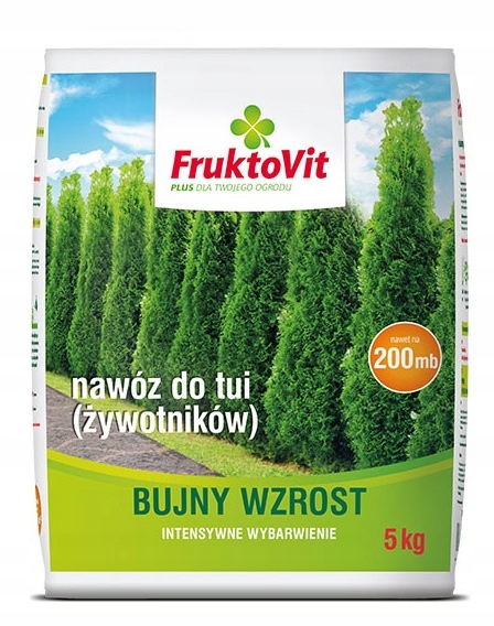 

Nawóz do tui 5kg FruktoVit Plus