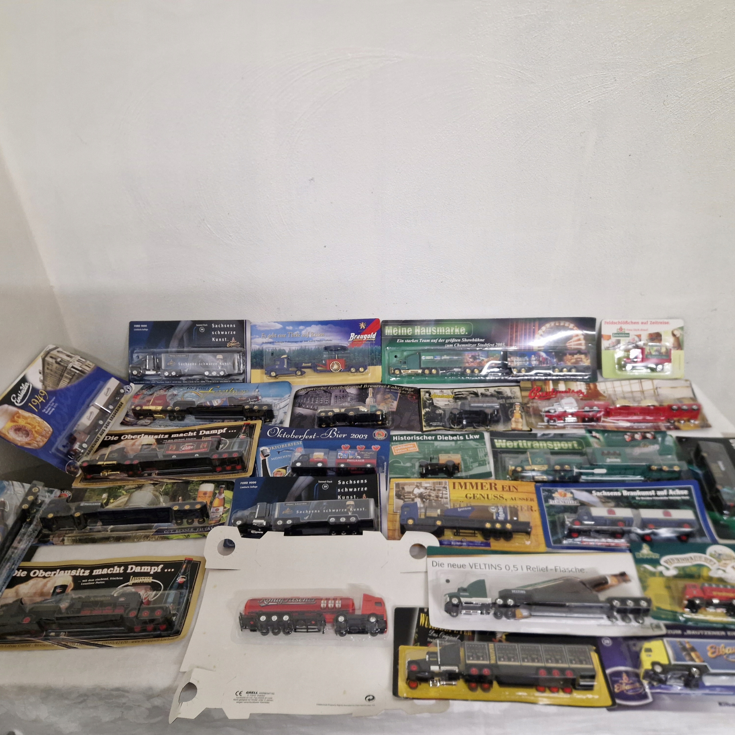 ZESTAW TIRÓW ZABAWKOWYCH Z PIWA