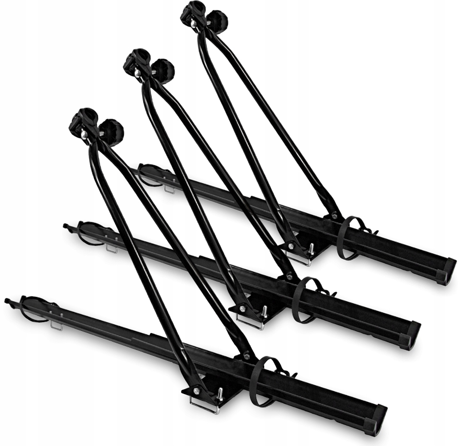 3x BAGAŻNIK DACHOWY NA ROWER UCHWYT ROWEROWY DACH