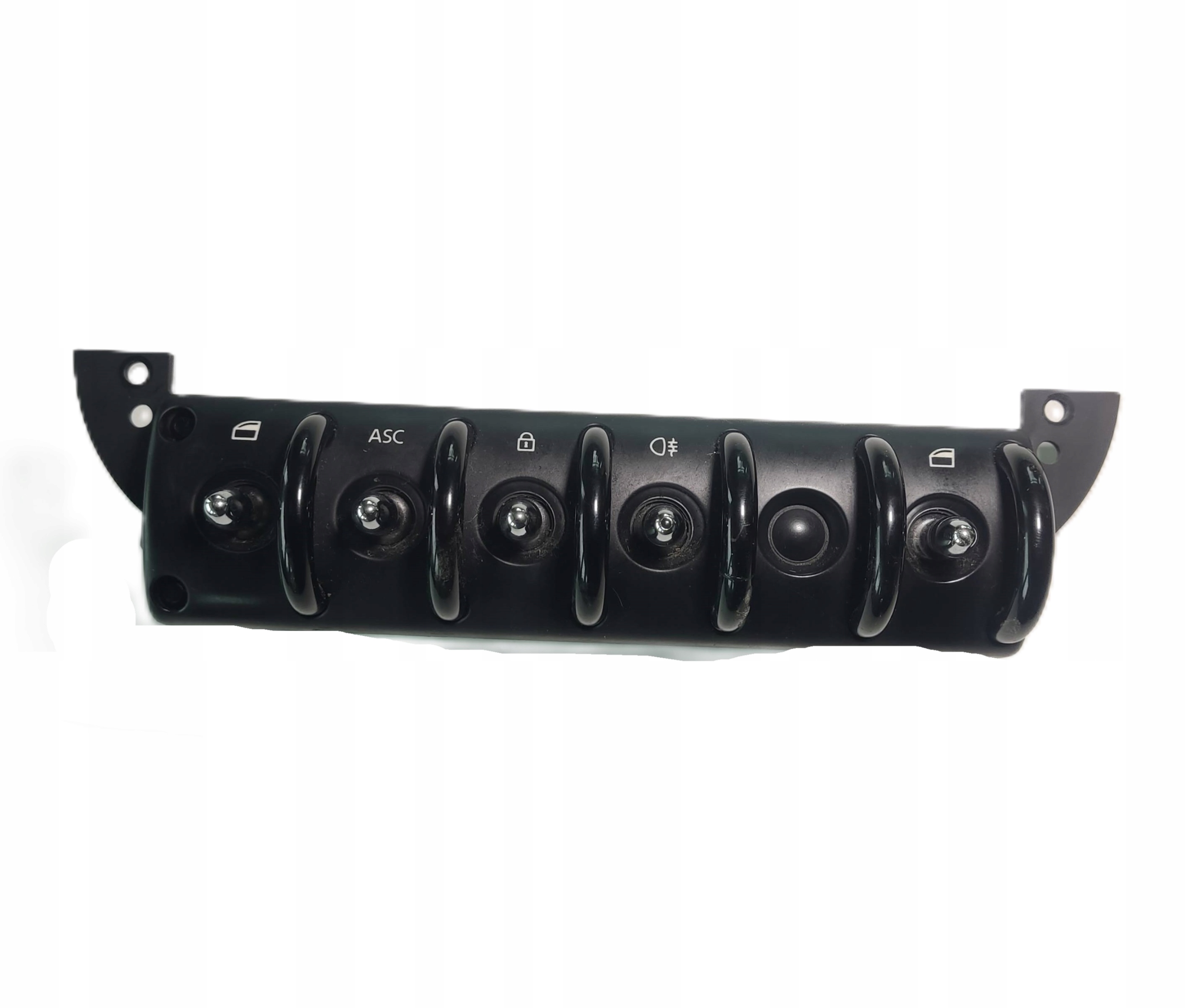 control panel of the window MINI Cooper One 1.6B 2002