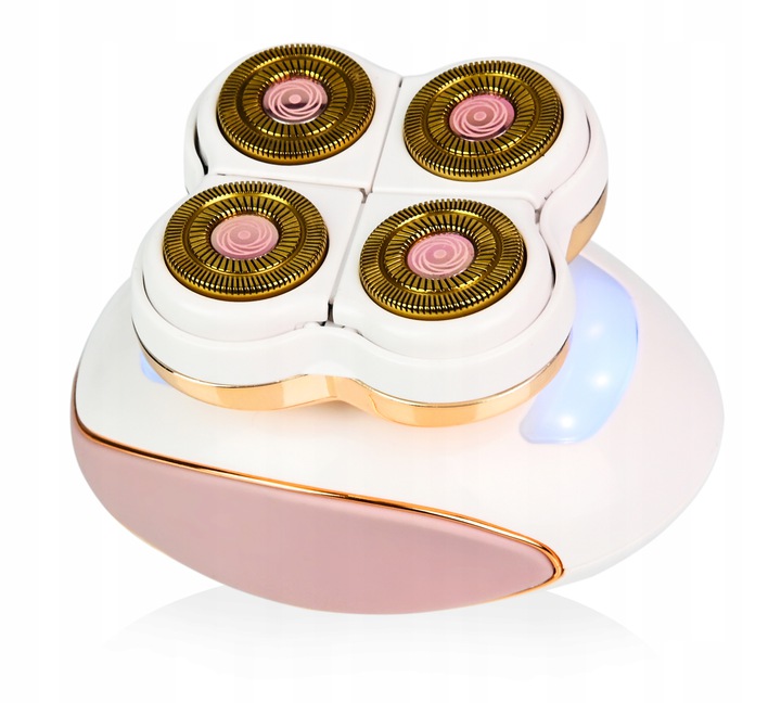 Depilator MASZYNKA DEPILATOR DO CIAŁA LED Sposób depilacji dyski