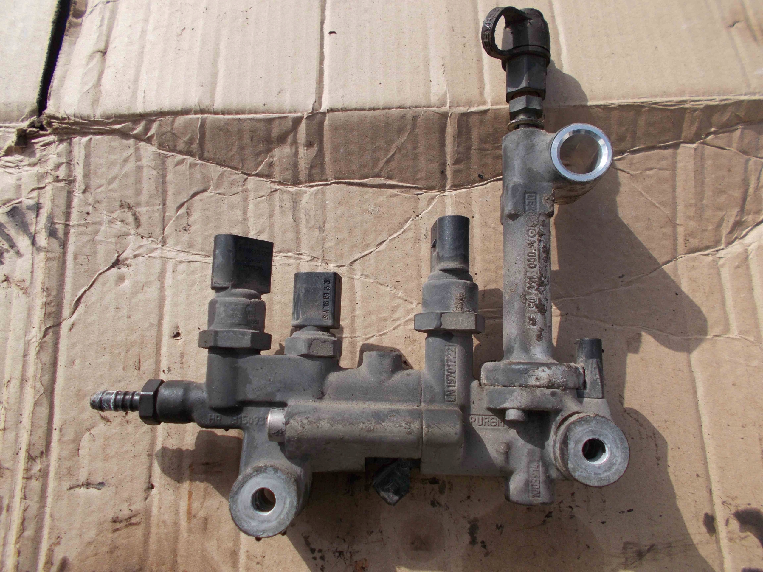 A0001400539 - ДОЗАТОР ВПРЫСКИ ADBLUE MERCEDES ACTROS 0001400539