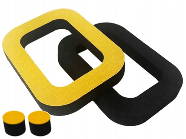 WYCIEKI? USZCZELKI LAMPY TYLNEJ Lewa + Prawa VW POLO 6C (2014-2017)