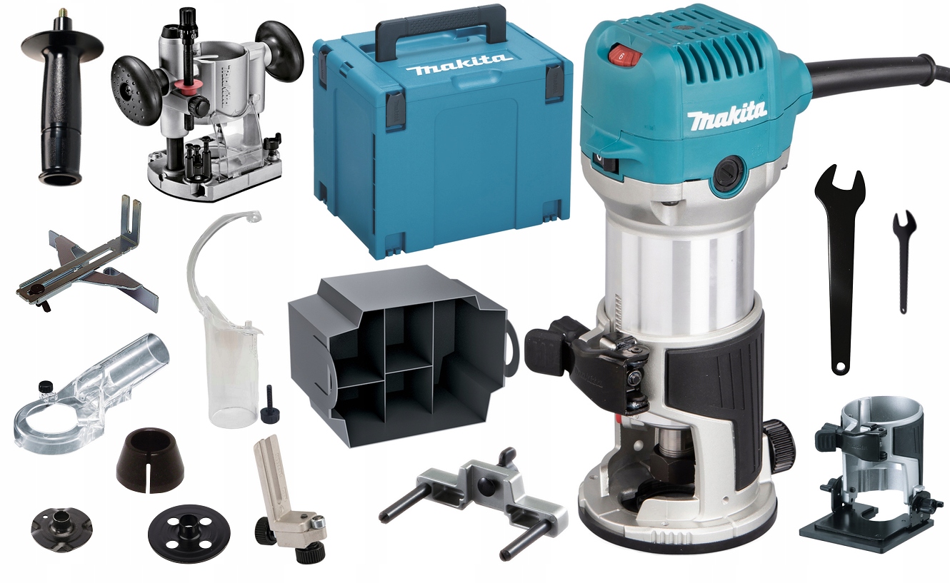 MAKITA FREZARKO-WYCINARKA RT0702CX2J 710W