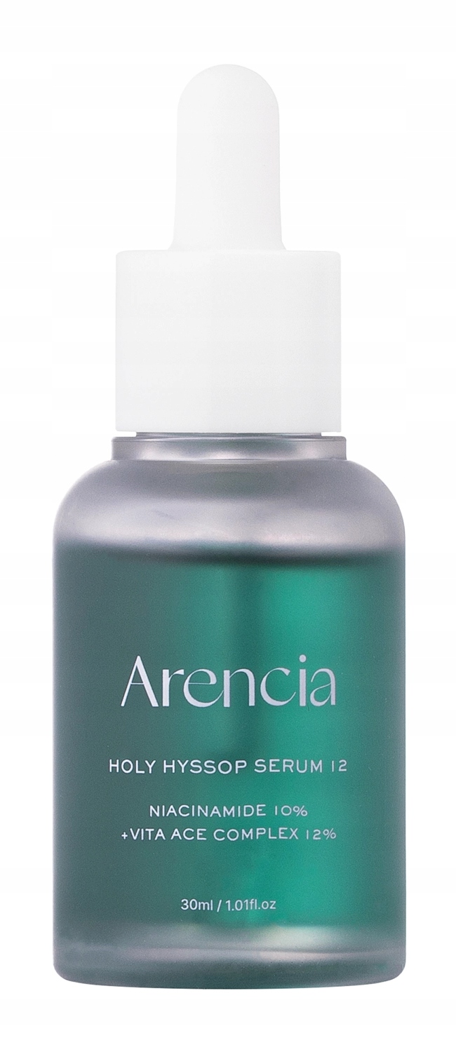 Arencia Holy Hyssop Serum 12 Rozjasňující a hydratační sérum 30 ml