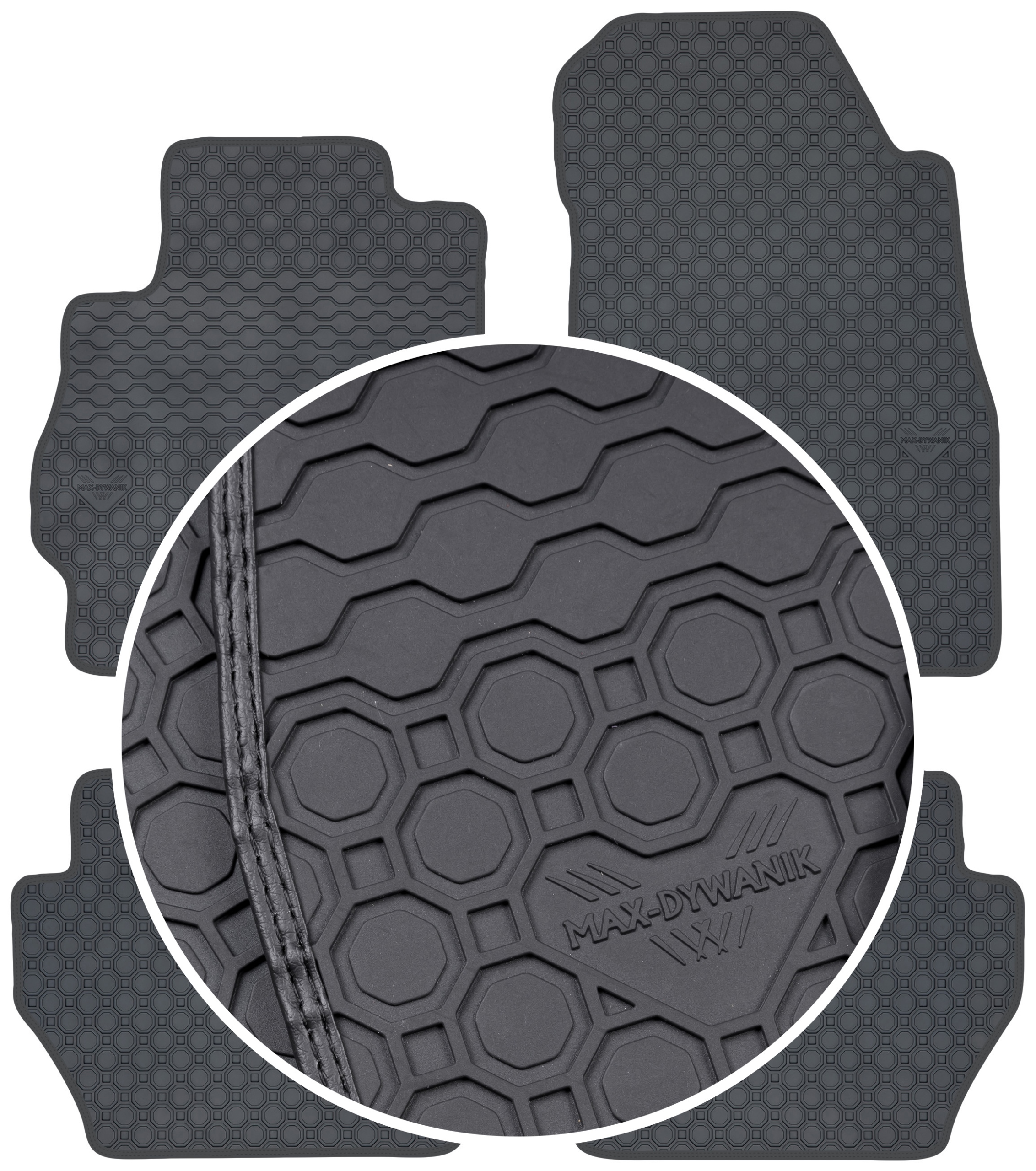 Mazda 2 II 2007-2014 Koberce PrimeLiner