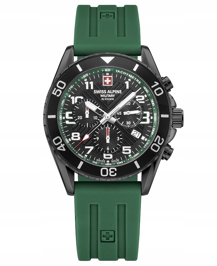 Originální Hodinky Swiss Alpine Military Raptor Chrono SAM7029.9874 Nápad