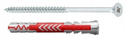 

Kołki Fischer Duopower kołek wkręt 6x50 50sztuk