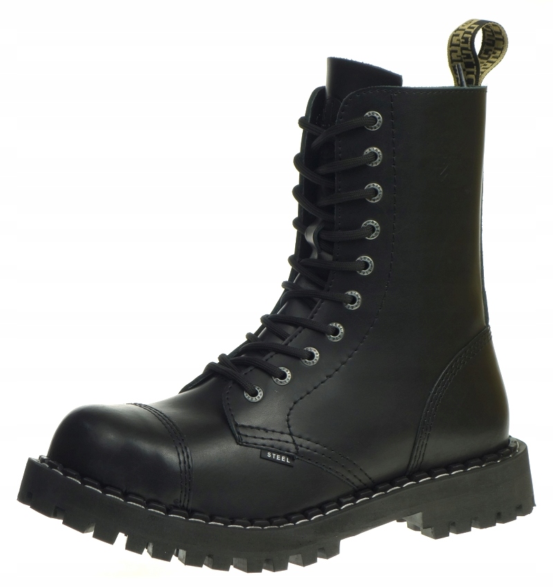 Kultovní Vysoké Kanady Steel Originální 10-dírka 36