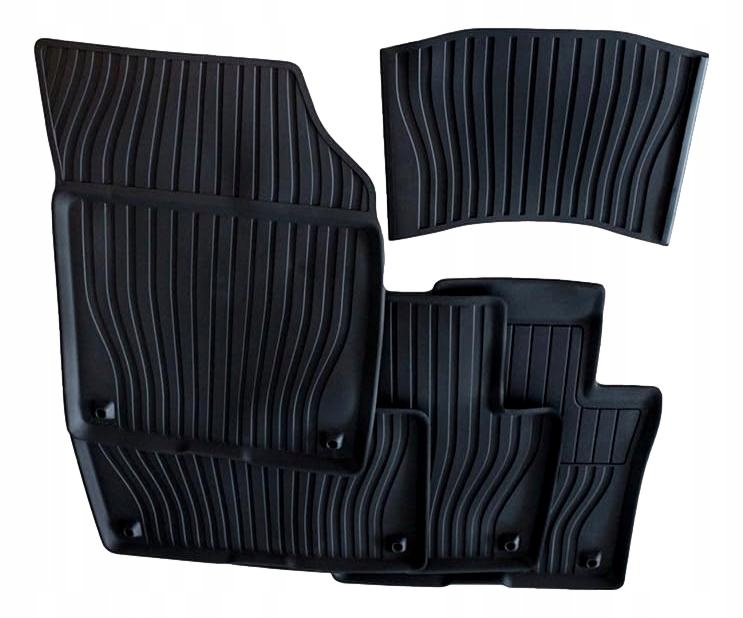 Volvo XC90 II originálne gumovo-velúrové koberčeky