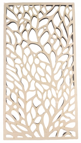 Plot S Dekorem Ozdoba Na Balkon Obdélník 130X69 Cm