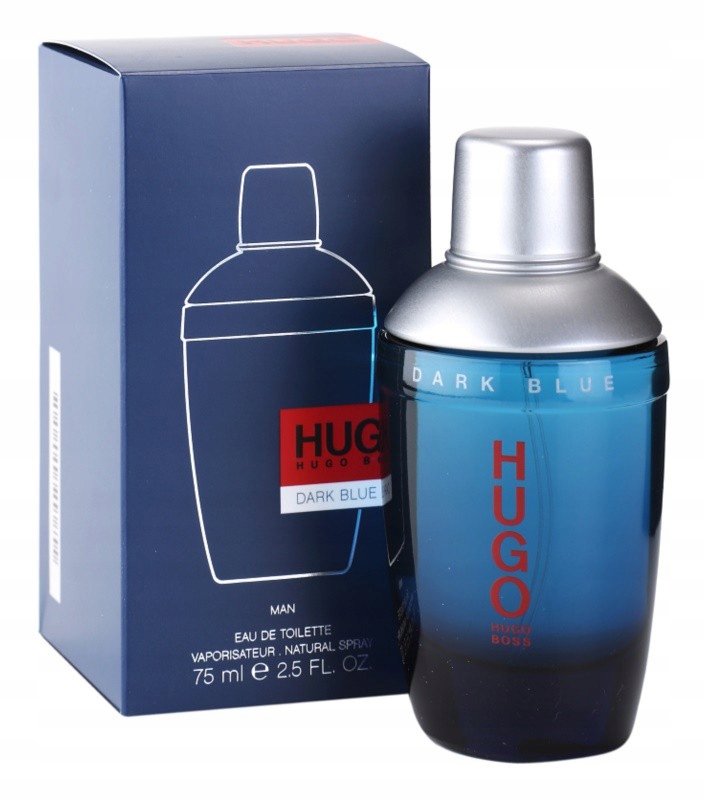 Hugo Boss Tmavě modrá pánská toaletní voda 75 ML