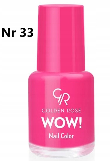 

Golden Rose Wow Nail Color 6ml 33