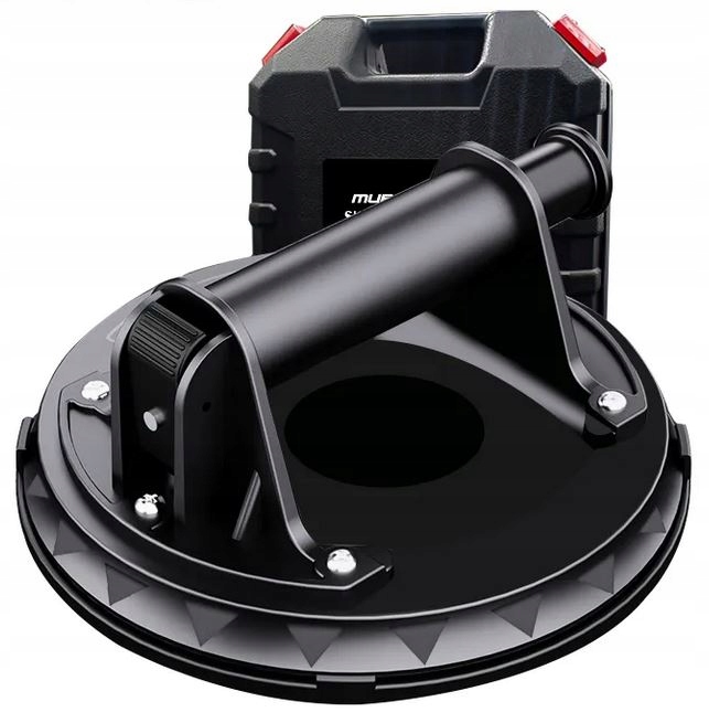 Přísavka na sklo glazury z gresu, drsných desek, 110 kg, Kufr