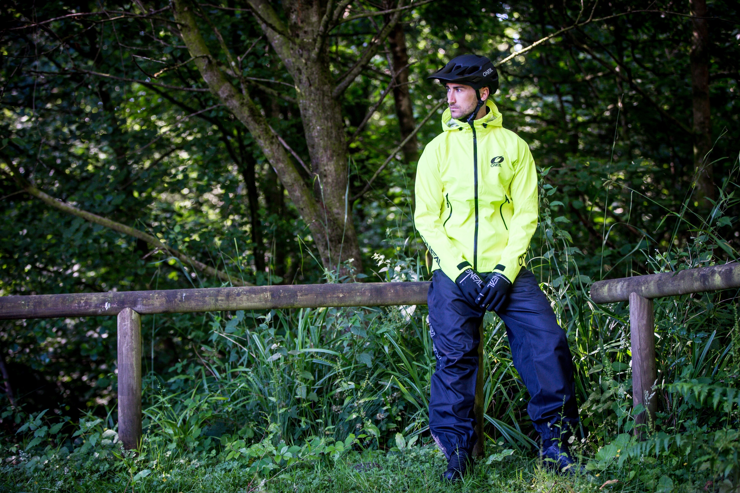 Rowerowe czarne spodnie enduro MTB AM XC Oneal L Rozmiar L