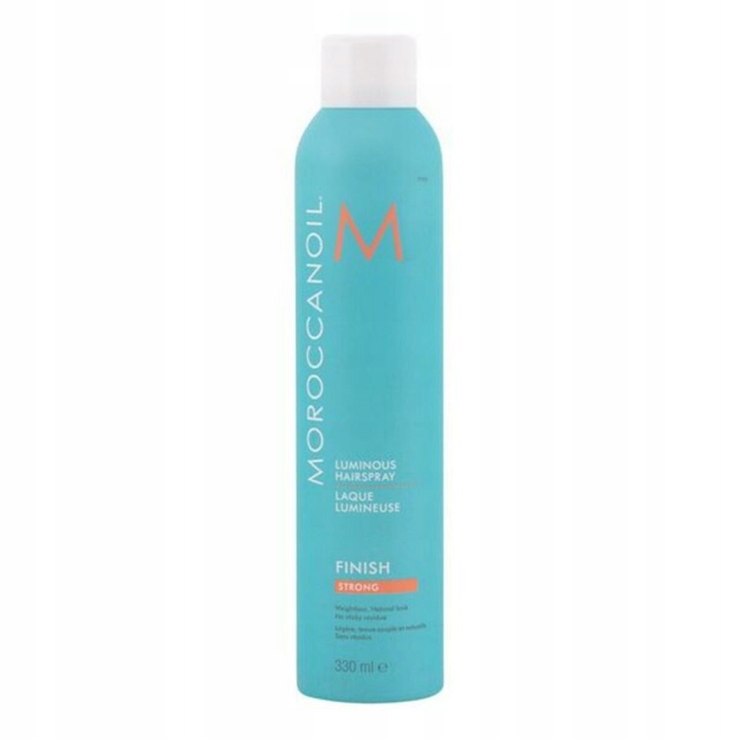 Silný lak na vlasy Finish Luminous Moroccanoil (330 ml)