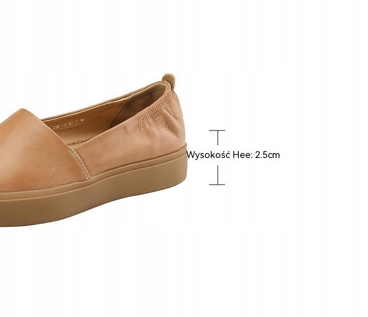 BALERINY BUTYZ PŁASKIE WKŁADKA SKÓRA Chybić Rozmiar 40