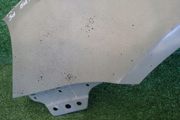 VW GOLF V 3d 5d fender left front front replacement
