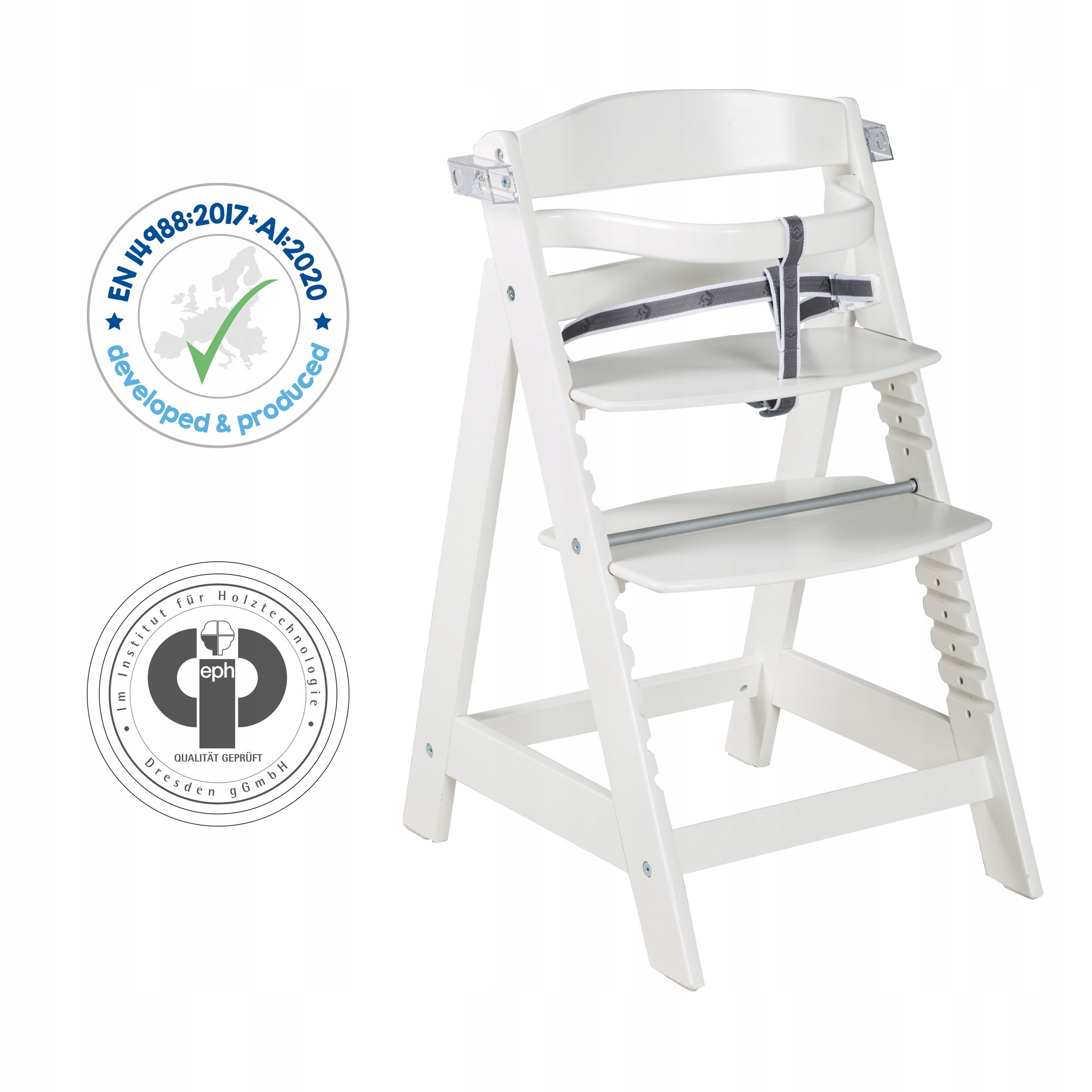 Roba krzesełko Sit Up Click& Fun białe Marka Roba