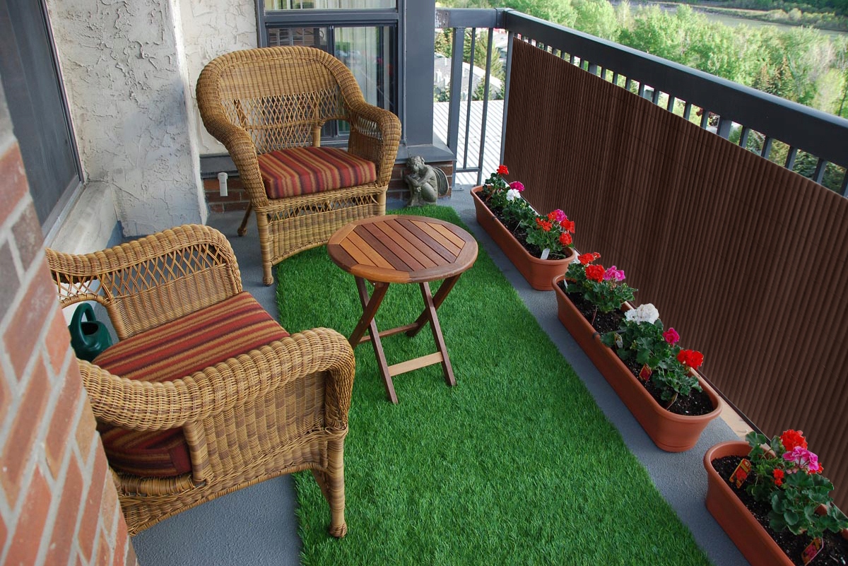 MATA PVC OSŁONOWA BALKONOWA NA TARAS 100x500 cm Materiał dominujący PVC