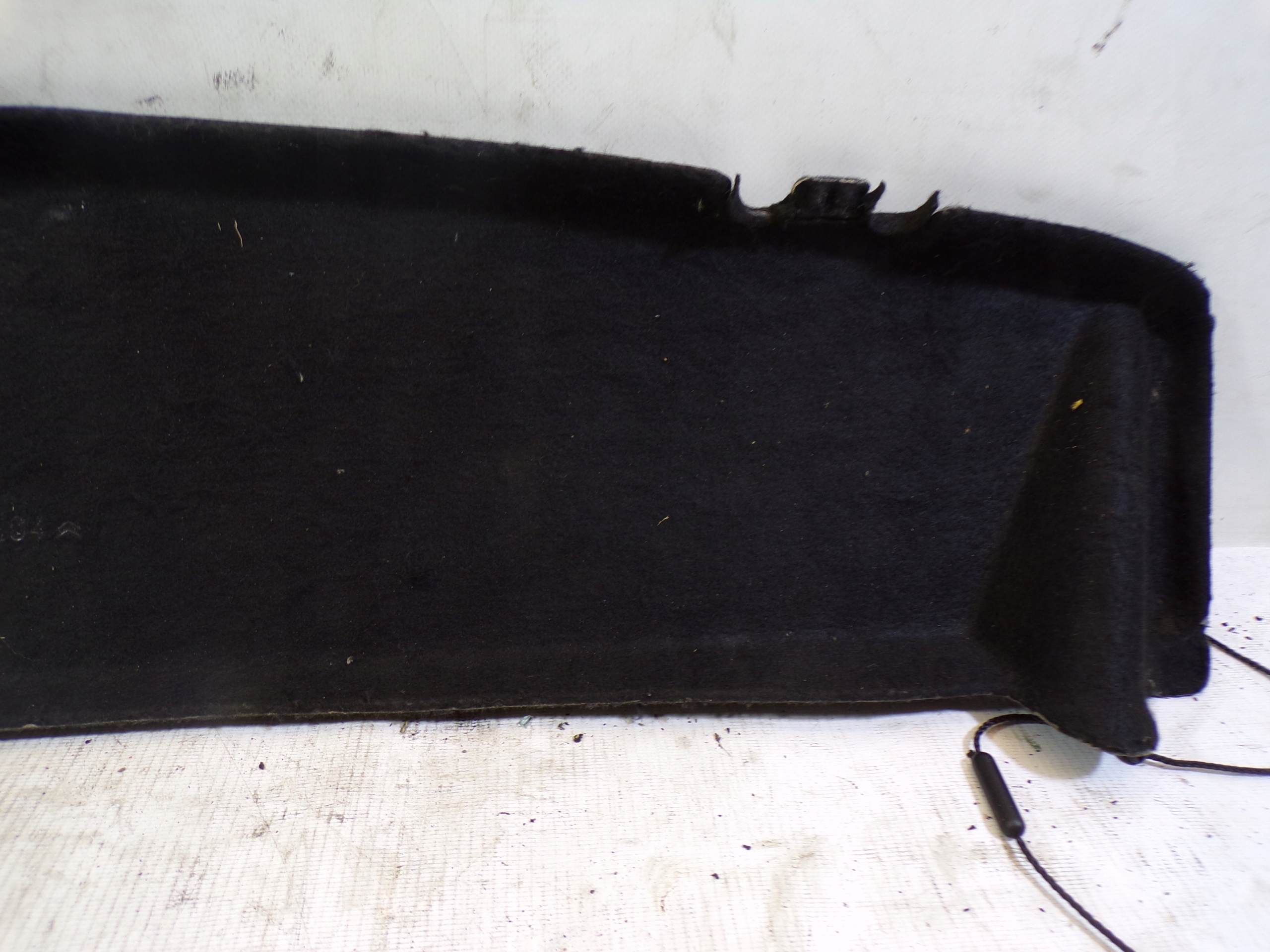 rear plato boot CITROEN C2