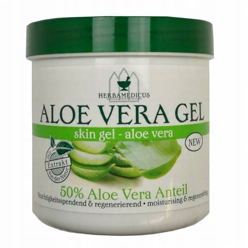 

Herbamedicus Aloesowy żel 50% sucha skóra 250 ml