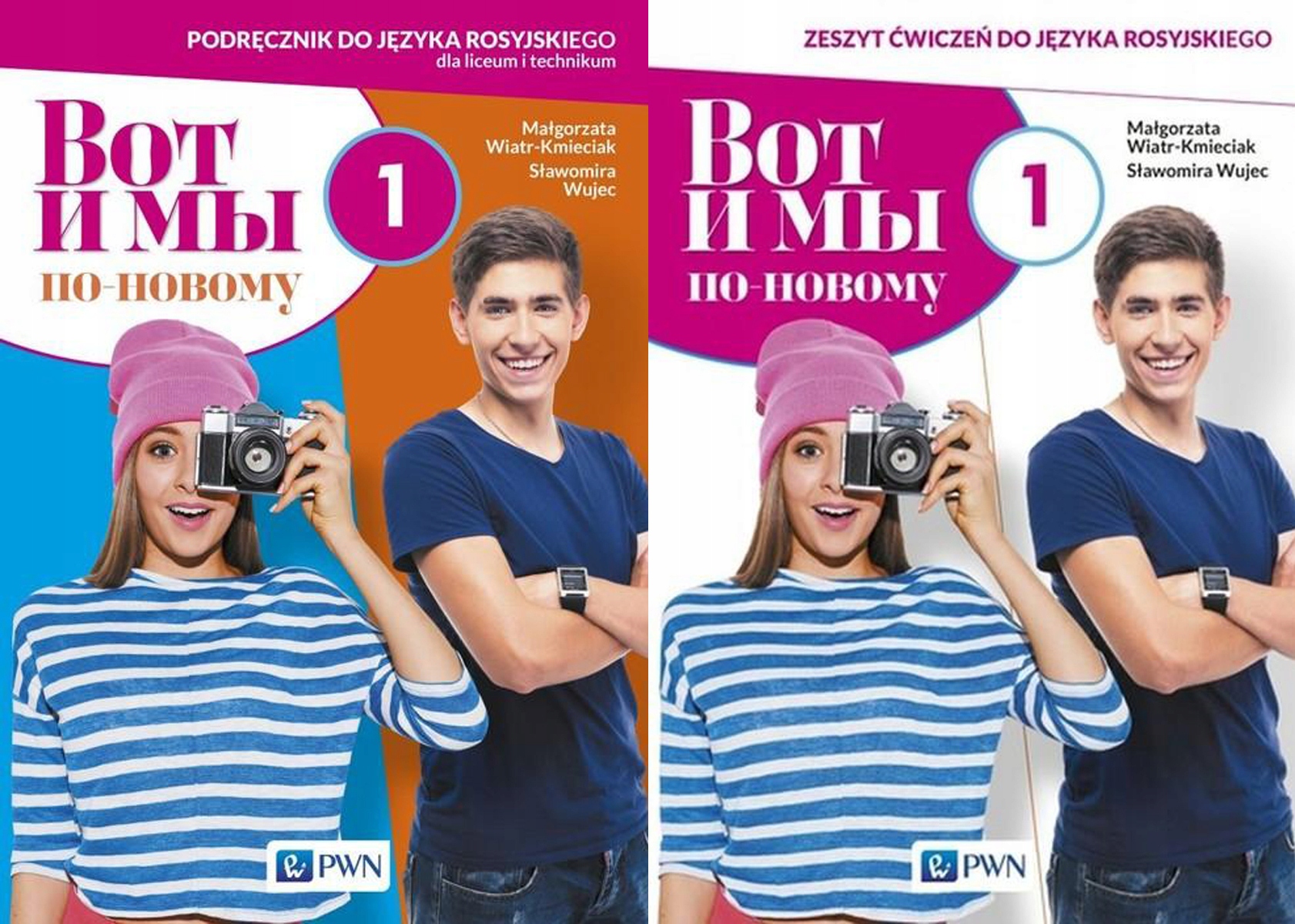 

Wot i my po nowemu 1 Komplet podręcznik ćw Pwn
