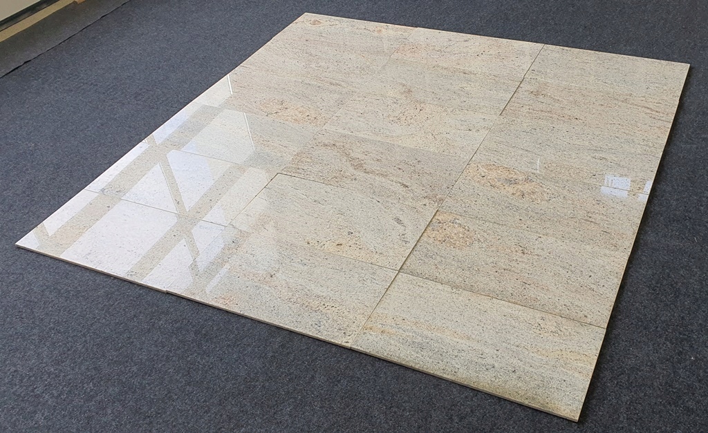 PŁYTKI GRANITOWE COLONIAL CREAM POLEROWANE