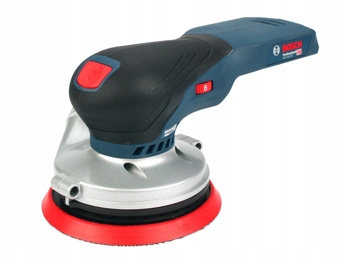 SZLIFIERKA MIMOŚRODOWA 18V GEX 18V-125 BOSCH BODY Marka Bosch