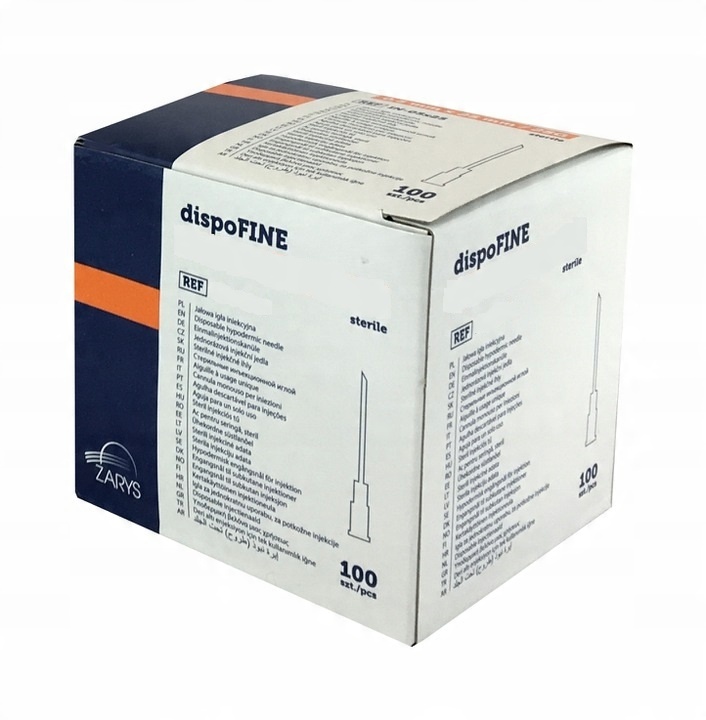

DispoFine Igły Iniekcyjne 0,5x16 100szt