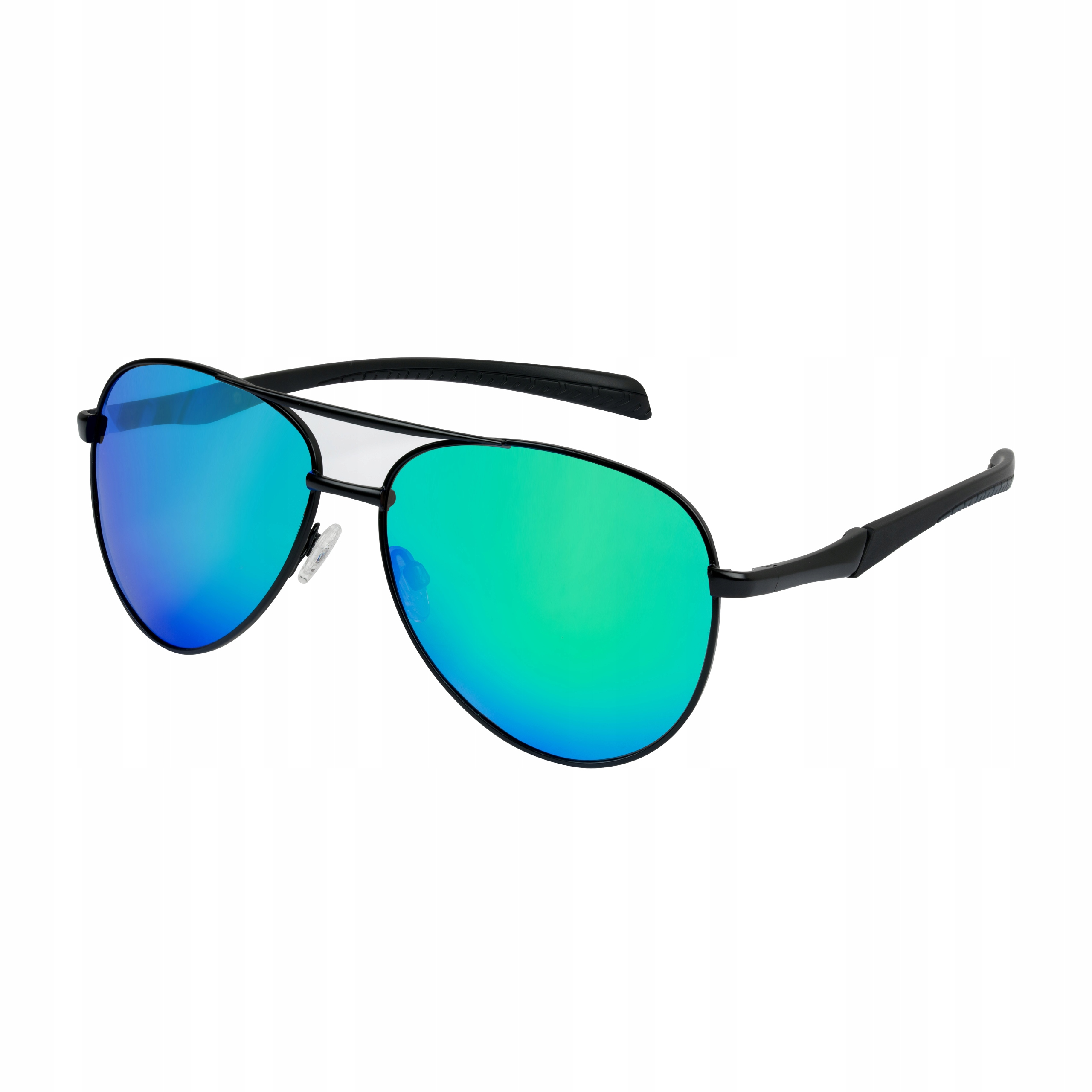 OKULARY MĘSKIE POLARYZACYJNE PRZECIWSŁONECZNE ETUI Model Lucky