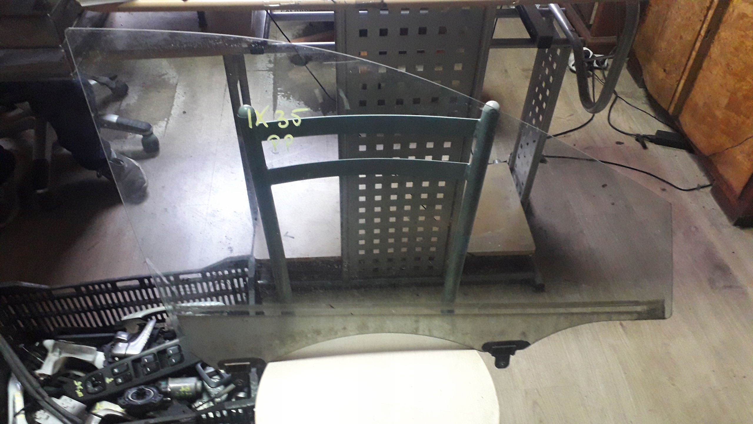 HYUNDAI IX35 СКЛО ДВЕРІ ПРАВА ПЕРЕДНЯ ПЕРЕДНЯ