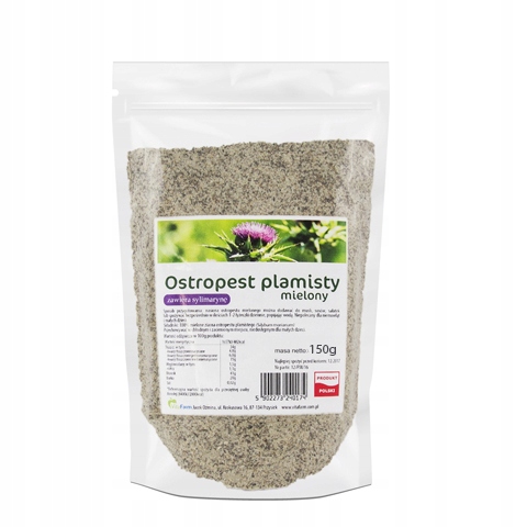 

Ostropest Mielony 150 G